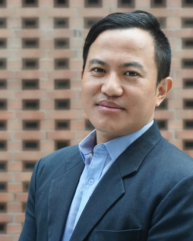 Portrett av Prabin Rai