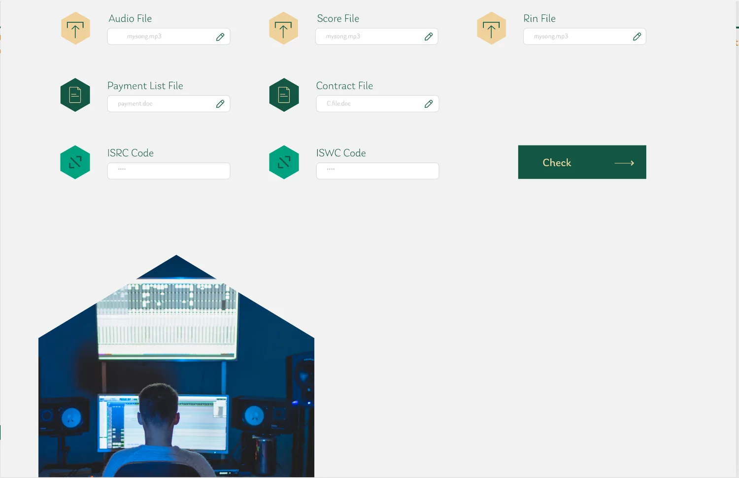 TheHive.live — Opplasting av innhold med opphavsbevis